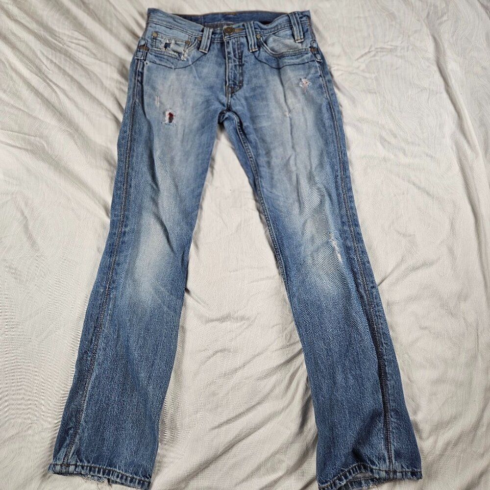 Mens Levi 531 Jeans 32 x 34 Distressed Denim Blue Men Levi Strauss & Co Levi's